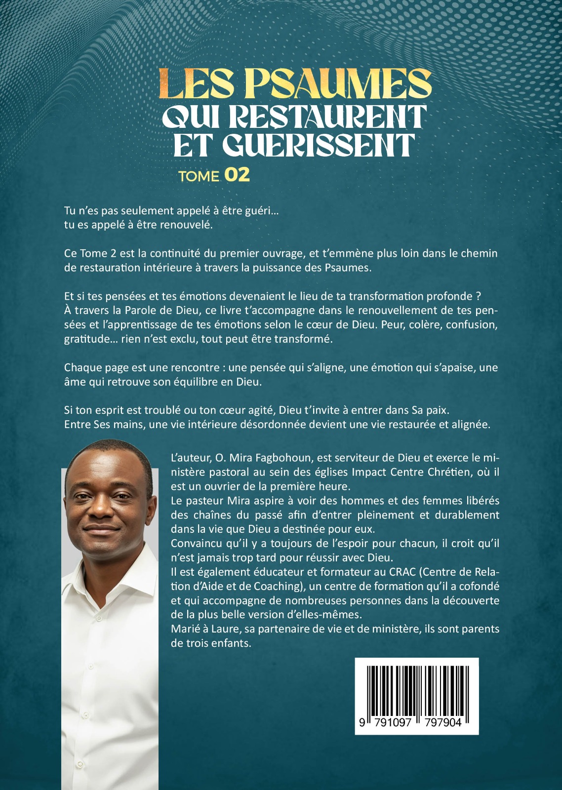 Livre à paraître du Pasteur Mira Fagbohoun